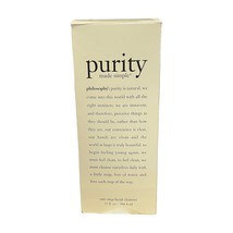 NIB Philosophy 32 oz. Purity Made Simple One Step Facial Cleanser New W/pump - £41.84 GBP