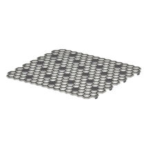 Spectrum Hexa 10.5 in. L X 0.5 in. W X 12 in. H Plastic Sink Mat - $10.95