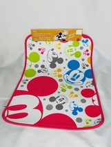 Disney Mickey Mouse Floor Mat Rug For Bathroom Bedroom Doorway 40x60cm - £9.58 GBP