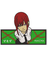 Anime Machine Embroidery Pattern Makima Chained Box - $6.93 CAD