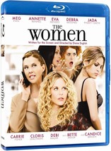 The Women (Blu-ray) Meg Ryan, Annette Bening, Eva Mendes NEW - £6.79 GBP