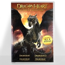 Dragonheart: 4-Movie Collection (4-Disc DVD)   Sean Connery   Dennis Quaid - £9.62 GBP