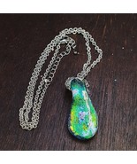 Intact Ancient Roman Glass Artifact Circa 1st Century AD with Patina Nec... - $872.67 MXN
