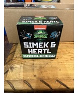 San Jose Barracuda Hertl &amp; Simek Ninja Turtles Bobblehead SGA 3-9-2019 S... - $49.99
