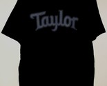 Taylor Guitar T Shirt Logo Quality Guitars Authentic Original Vintage Si... - £88.67 GBP