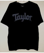Taylor Guitar T Shirt Logo Quality Guitars Authentic Original Vintage Si... - $109.99