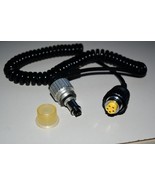 Nikon Nikonos Single Sync Cord For Camera Or Housing &amp; SB Strobes 2d - $584.32 MXN