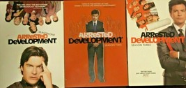 Arrested Development - Seasons 1,2 And 3 [8 Dvd Set] Jason Bateman - £10.26 GBP