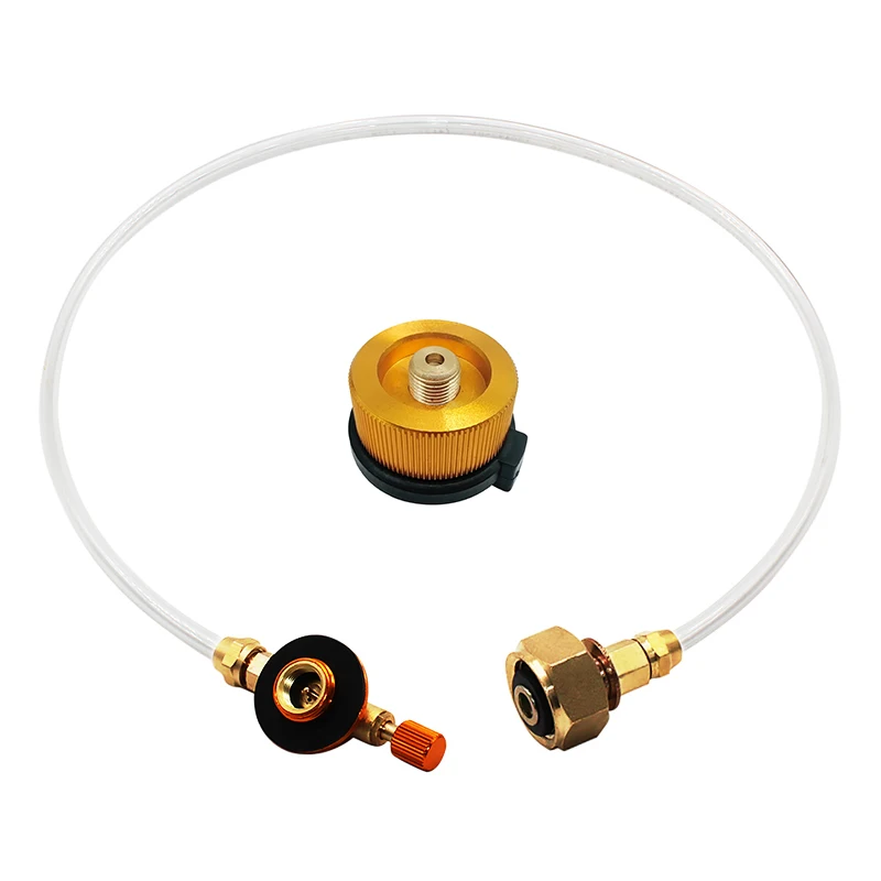 Sporting Outdoor Camping Gas Stove Propane Refill Adapter Tank Coupler Adaptor G - £23.89 GBP