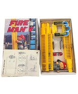 VTG 1984 Fire Man V Climbing Fireman Made In Taiwan WORKS Exc Condition ... - €33,66 EUR