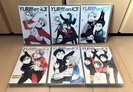 Yuri Sur Glace Blu-Ray Whole Volume 1-5 Disque Ensemble Japonais - £110.50 GBP
