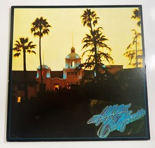 The Eagles Hotel California 1976 Vinyl LP With Poster Asylum Records 6E-103 - £15.45 GBP