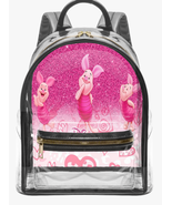 Transparent Sparkle Pink ?| Piglet Design | Zipper Backpack | Free Ship - $39.99