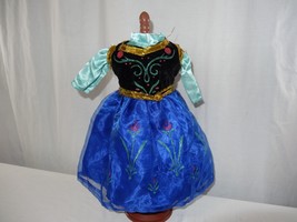 Disney Fashion FROZEN ANNA Dress for an 18&quot; Doll - £9.35 GBP