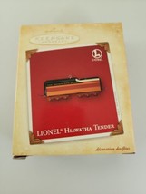 2004 Hallmark Keepsake Ornament Lionel Hiawatha Tender Train - £9.51 GBP