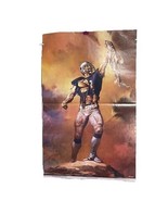 Boris Vallejo American Football Oakland Raider Lyle Alzado Poster  Vinta... - €124,50 EUR
