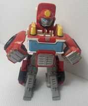 Transformers Playskool Heroes Rescue Bots Heatwave Energize Fire Truck Toy - £5.40 GBP