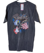 Fender Guitar  T shirt  Size Medium - $23.76