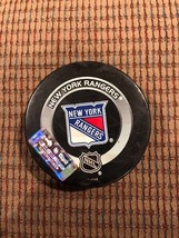 2004 NY Ranger Game Used Official NHL InGlasCo Puck  - £59.94 GBP