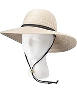 Sloggers Women&#39;s Wide Brim Sun Hat, Stone, Medium - $71.99