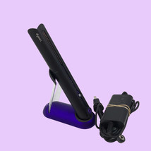 Dyson Black/Purple Corrale Hair Styler Straightener Iron HS03 #U8460 - $163.98