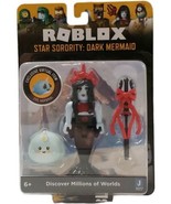 Roblox Core Figure - Star Sorority Dark Mermaid - Evil Narwhal Exclusive... - £9.98 GBP