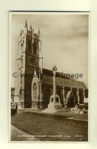 h0260 - St Thomas&#39;s Church , Newport , Isle of Wight - postcard - £1.99 GBP