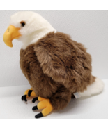 Applause Huggable Bald Eagle Bird Bean Plush 12&quot; EUC - $23.75