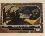 Star Wars Galactic Files Vintage Trading Card #643 Padme’s Apartment - £1.97 GBP