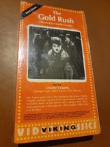 Charlie Chaplin The Gold Rush VHS Vintage Sealed Viking Video Classics - £6.88 GBP