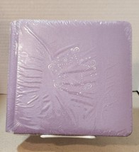 Creative Memories 7x7 Purple Lilac  purple Star Scrapbook Album with Pag... - $16.75
