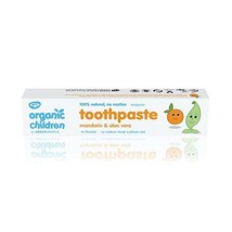 The Green People Company 50ml Organic Fruity Kids Mandarin Toothpaste  - £10.53 GBP