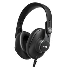 AKG Pro Audio K371 Over-Ear, Closed-Back, Foldable Studio Headphones, Black - £95.86 GBP+