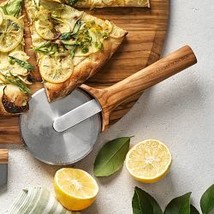 Olivewood Pizza Wheel - $56.42