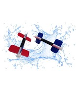 Water Weights for Pool Exercise Set "Combo Set" - Aqua Bladez RED WHITE & BLUE - $29.69