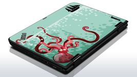 LidStyles Printed Vinyl Laptop Skin Protector Decal Lenovo Yoga 11e Chromebook image 8