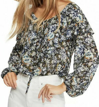 Intimately Free People Womens Say It To Me Printed Long Sleeve Bodysuit ... - £16.46 GBP
