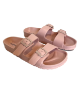Cat &amp; Jack Pale Pink Slide Flip Flops Size 7.5 - €16,37 EUR