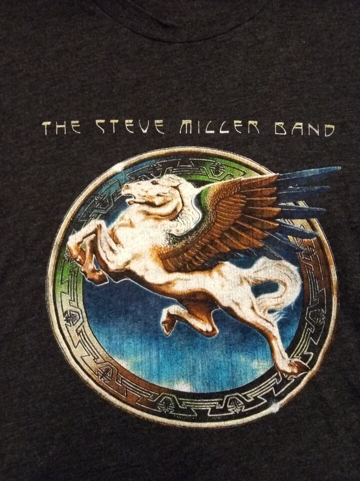 Primary image for The Steve Miller Band Pegasus Concert T-Shirt Tour 2015 Size: Medium