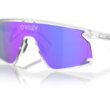 Oakley BXTR METAL Sunglasses OO9237-0239 Matte Clear Frame W/ PRIZM Viol... - £154.64 GBP