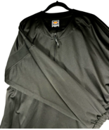 Easton Black 1/4 Zip Vented Pullover Baseball Warm-up men&#39;s size 2XL - $26.95