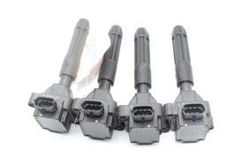 01-04 MERCEDES-BENZ SLK230 IGNITION COILS SET OF 4 Q4635 image 4