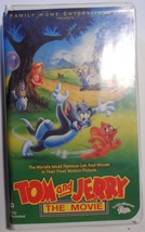 Tom And Jerry The Movie 1993 VHS Canadian Pressing VG Miramax Films Henr... - £11.57 GBP