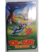 Tom And Jerry The Movie 1993 VHS Canadian Pressing VG Miramax Films Henr... - $20.19 CAD
