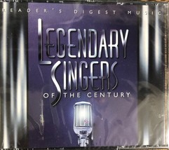 Legendary Singers of The Century - Various(4 Discs Reader&#39;s Digest) Brand NEW - £19.92 GBP