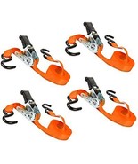 Keeper � 1� x 15&#39; High Tension Ratchet Tie-Down, 4 Pack - 500 lbs. Worki... - €31,56 EUR