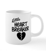 LITTLE HEART BREAKER 20 oz Ceramic Mega Mug - $50.70 CAD