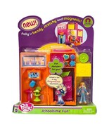 Polly Pocket Set Schooltime Fun Set Stretchy Magnetic New Vintage Mattel... - £78.65 GBP