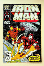 Iron Man #215 (Feb 1987, Marvel) - Near Mint/Mint - £6.05 GBP