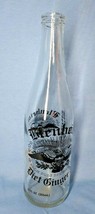 Blenheim Diet Ginger Ale empty bottle! Clear/Black lettering. 12 oz. Fas... - $11.86